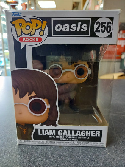 Oasis Liam Gallagher Funko POP! Rocks #256