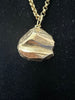 9ct Gold 59g Chain With Boulder Pendant