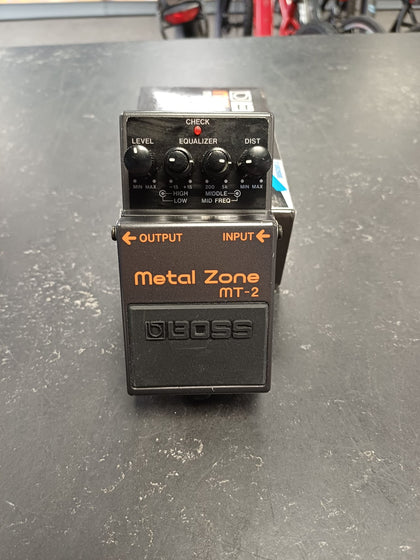 Boss - MT-2 Metal Zone Pedal