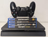 Sony PlayStation 4 500GB Slim Console & 4 Games