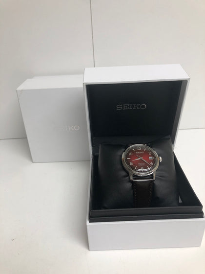 Men's Seiko Presage Negroni Cocktail Time Watch