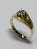 18CT Gold  Quad Diamond Ring