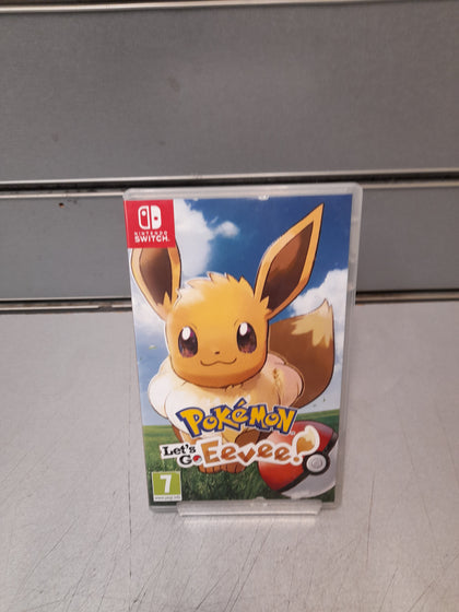 Nintendo Pokémon Let's Go Eevee