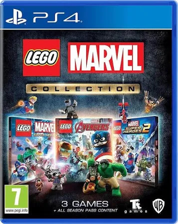 LEGO Marvel Collection PS4