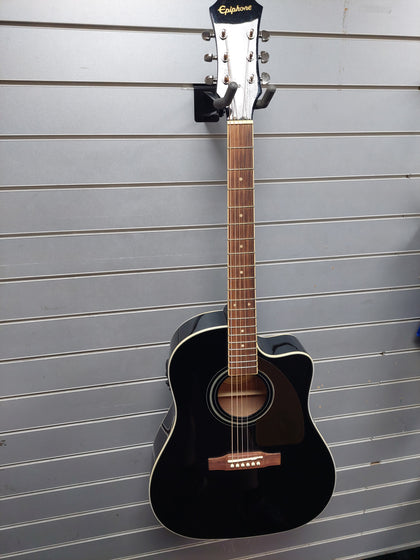 Epiphone AJ-220SCE / EB Electro-Acoustic Guitar With Bag - Acoustic Only