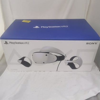 Playstation Vr2 Headset W/sense Controllers (no Game), boxed