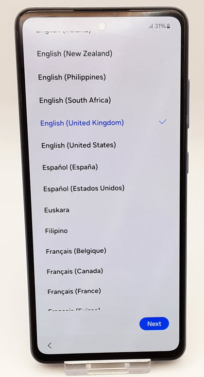 Galaxy a52s 128GB