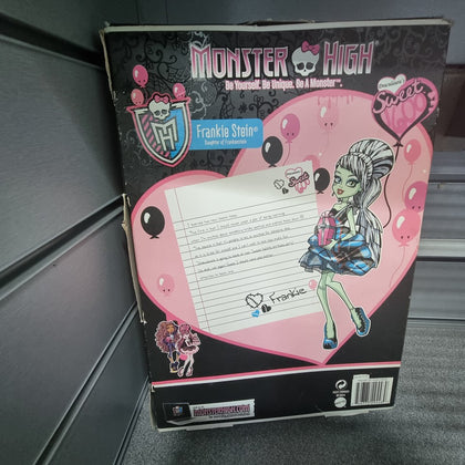 Monster High Sweet 1600 Frankie Stein Boxed