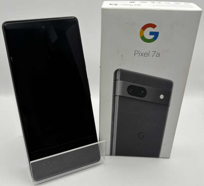Google Pixel 7A 128GB Charcoal, Unlocked and boxed
