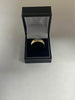 9ct yellow gold wedding band 9.3G size X hallmarked 375