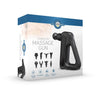 Wellbeing Cordless Massage Gun - Black - Boxed