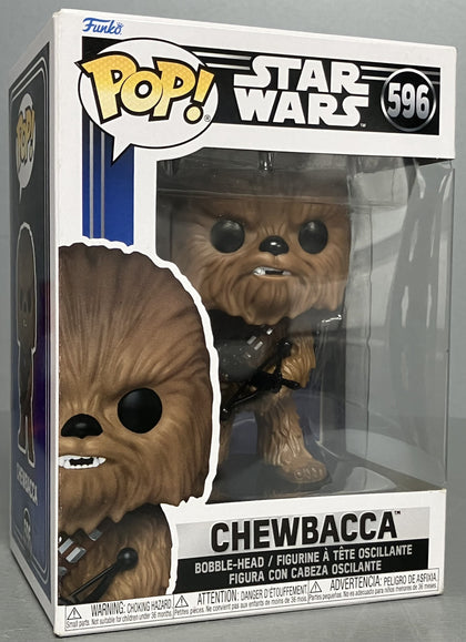** Collection Only ** Funko Pop! Star Wars Chewbacca #596 Vinyl Figure