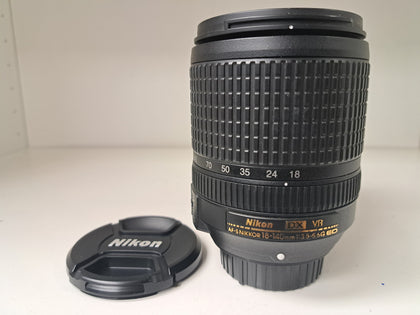 Nikon AF-S DX NIKKOR 18-140mm f/3.5-5.6G ED VR Lens - Great Yarmouth