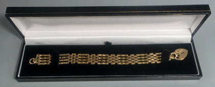 9ct gold b/let 15.1g 375 8'' IN LENGTH
