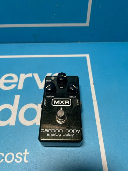 MXR Carbon Copy Analog Delay Pedal.