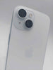 Apple iPhone 15 128GB Blue Unlocked Unboxed 89% Battery