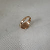 9K Rose Gold Ring, 4.70Grams, 375 Hallmarked, Size: T, Box Included