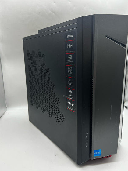 Acer Nitro N50-640 Gaming Pc - Intel Core I5 12TH GEN, Rtx 3050, 1 Tb Hdd & 256GBSSD
