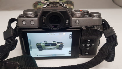 Fujifilm X-T100 Mirrorless Camera with 15-45mm Lens 24.2MP