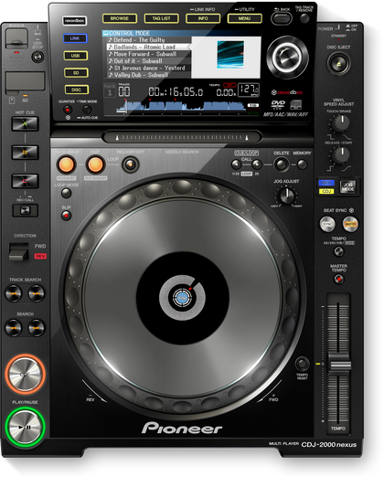 Pioneer CDJ-2000NXS Multi Player Turntable