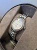Ladies Citizen Eco-Drive Pearl White Dial Dia Bezel Wristwatch FE1140-86D