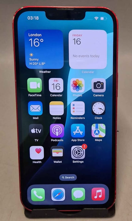 Apple iPhone 13 128GB Product Red, Unlocked