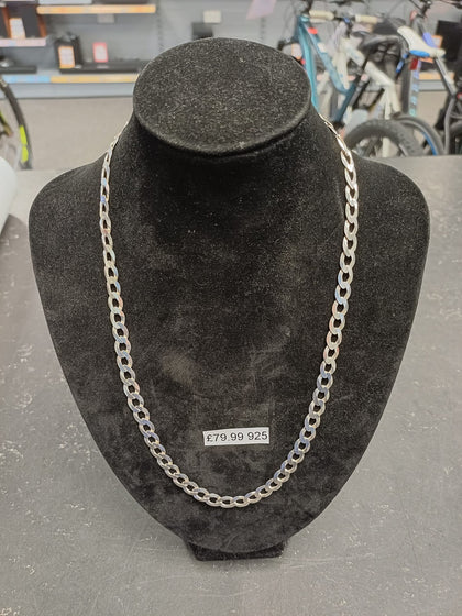 925 Silver Curb Chain 20.99g