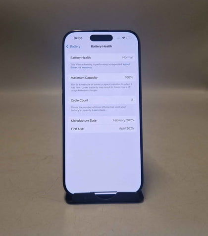 Apple iPhone 16 Pro 128gb Black Titanium, UNLOCKED