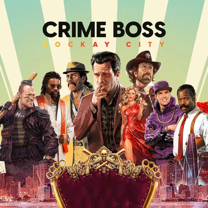 Crime Boss: Rockay City - PlayStation 5 (505 Games S.r.l.).