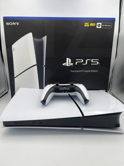 SONY PLAYSTATION 5 DIGITAL EDITION, 1TB, WHITE, WITH CONTROLLER, BOXED