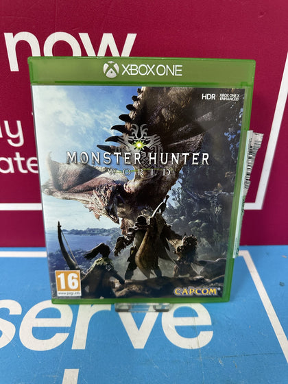 Monster Hunter World Xbox One