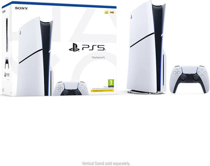 PlayStation 5 Console disc edition, one controller