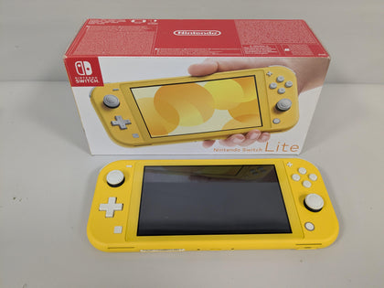 Nintendo Switch Lite Yellow