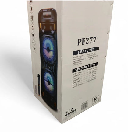 Panther Force PF277 20W Bluetooth Speaker **Collection Only**