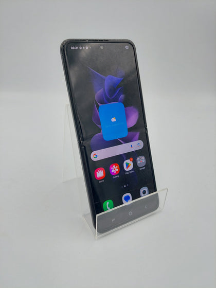 Samsung Galaxy Z Flip3 5G 256GB Phantom Black, Unlocked to ANY SIM