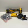 Dewalt DCS355 Oscillating Multi Tool 18V Brushless with 2 Batteries in Hard Case