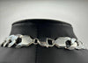 ** BRAND NEW ** 925 silver chain curb style 28'' hallmarked 152.4g