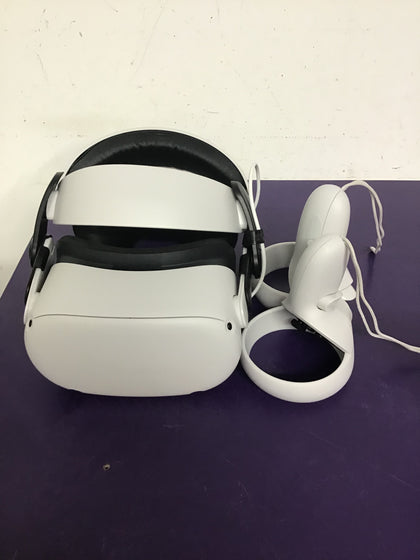 Meta Oculus Quest 2 with rechargeable charging elite head strap