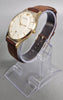 Emporio Armani Men's Three-Hand Date, Gold-Tone Stainless Steel Watch, AR11312