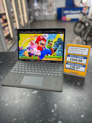 Microsoft Surface Pro 11th Edition.