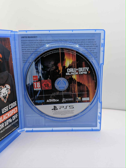 Call Of Duty: Black Ops 7 - PlayStation 5