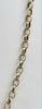 9ct Gold Hoop Chain 20.5"