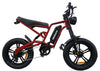 Hidoes B6 20" Fat Tyre E-Bike Mountain Electric Bike 48V 15.6AH ***COLLECTION ONLY***