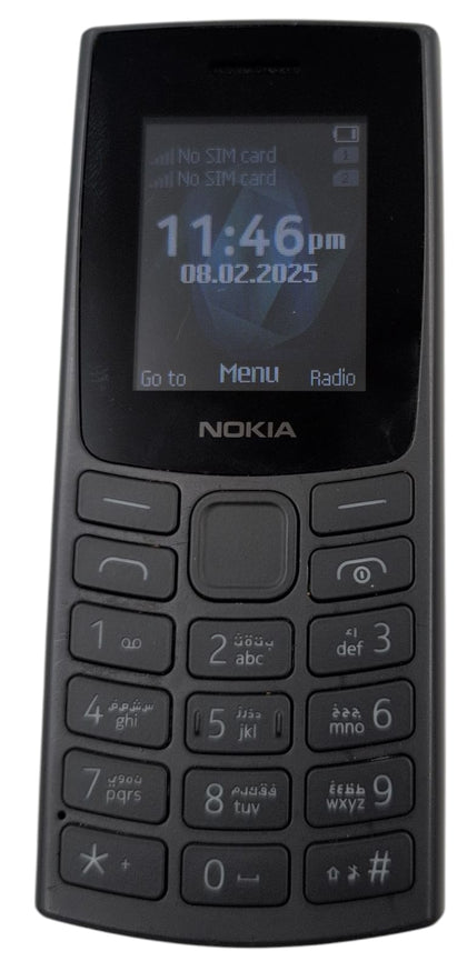 Nokia TA-1557, 4GB, Mobile Phone, Black, Unlocked