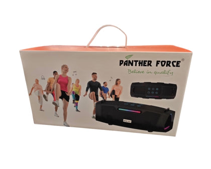 Panther Force PF264 Bluetooth Speaker with Handle & Microphone**Boxed in Brand New Condition** COLLECTION ONLY