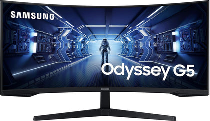 Samsung LC34G55TWWPXXU computer monitor UltraWide Quad HD LED Black **Collection Only**