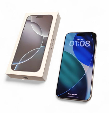 Apple iPhone 16 Pro Max 1TB White Titanium Unlocked **Boxed**