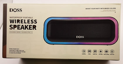 Doss waterproof wireless speaker