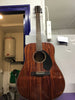 Fender CD-60SCE Electro-Acoustic Guitar - All Mahogany