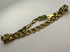 9ct Gold Square Weave Style Bracelet 7”